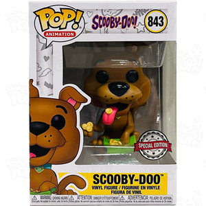 Scooby Doo With Snacks (#843) Funko Pop Vinyl