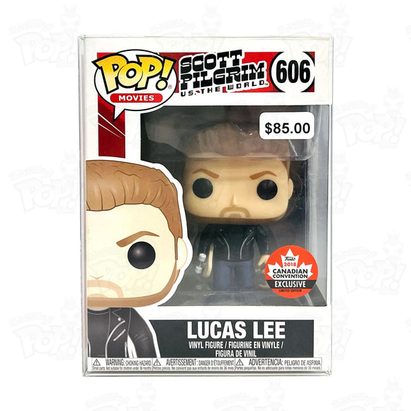 Scott Pilgrim Vs the World Lucas Lee (#606) Canadian Convention 2018 - That Funking Pop Store!