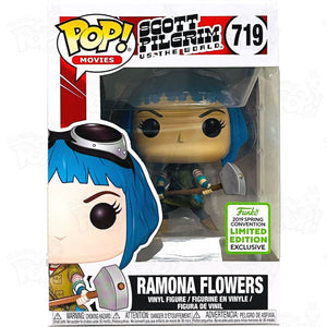 Scott Pilgrim Vs The World Ramona Flowers (#719) 2019 Spring Convention Funko Pop Vinyl