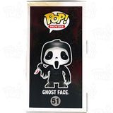Scream Ghost Face (#51) Damaged Funko Pop Vinyl