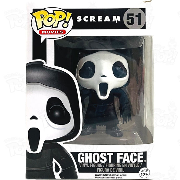 Scream Ghost Face (#51) Damaged Funko Pop Vinyl