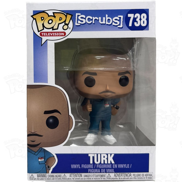 Scrubs Turk (#738) Funko Pop Vinyl