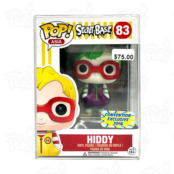 Secret Base Hiddy (#83) Convention 2016 - That Funking Pop Store!