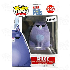 Secret Life of Pets Chloe Flocked (#295) - That Funking Pop Store!