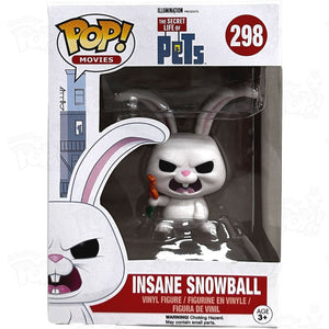 Secret Life Of Pets Insane Snowball (#298) Funko Pop Vinyl