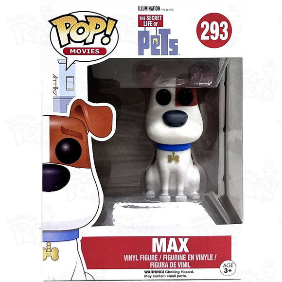 Secret Life Of Pets Max (#293) Funko Pop Vinyl