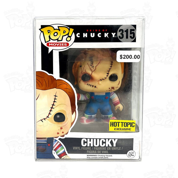 Seed of Chucky CHUCKY Scared (#315) Hot Topic - That Funking Pop Store!
