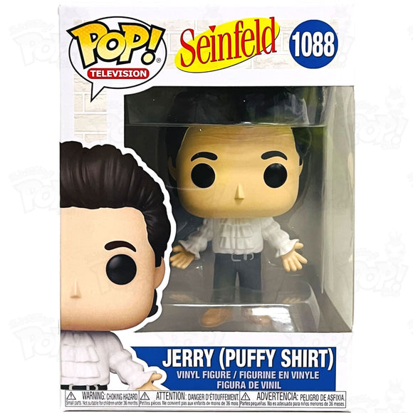 Seinfeld Jerry Puffy Shirt (#1088) Funko Pop Vinyl