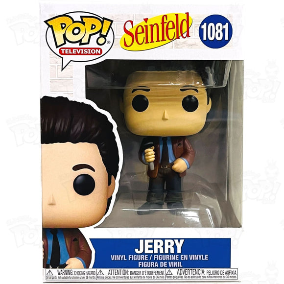 Seinfeld Jerry Standup Comedy (#1081) Funko Pop Vinyl