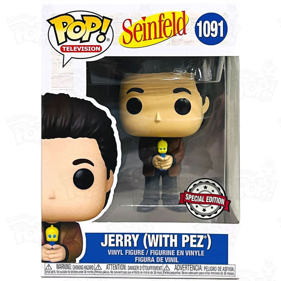 Seinfeld Jerry With Pez (#1091) Funko Pop Vinyl