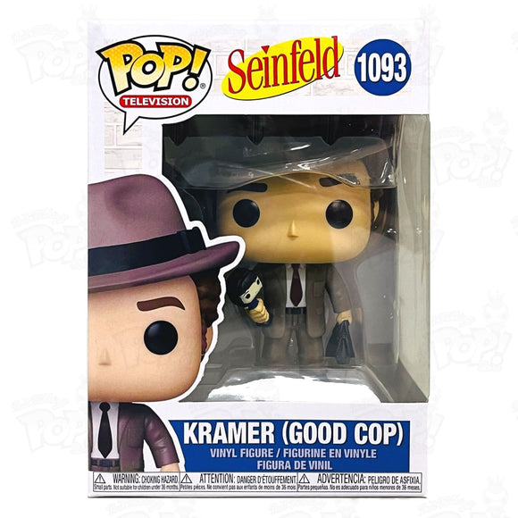 Seinfeld Kramer (Good Cop) (#1093) - That Funking Pop Store!