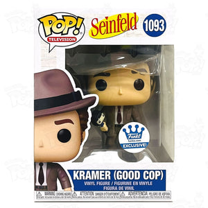 Seinfeld Kramer (Good Cop) (#1093) Funko Stickered Pop Vinyl