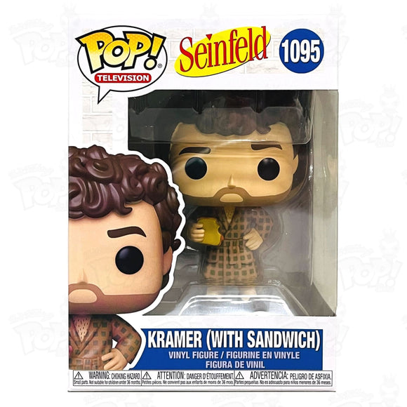 Seinfeld Kramer (With Sandwich) (#1095) - That Funking Pop Store!