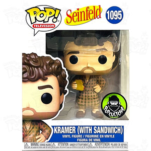 Seinfeld Kramer (With Sandwich) (#1095) Popcultcha Funko Pop Vinyl