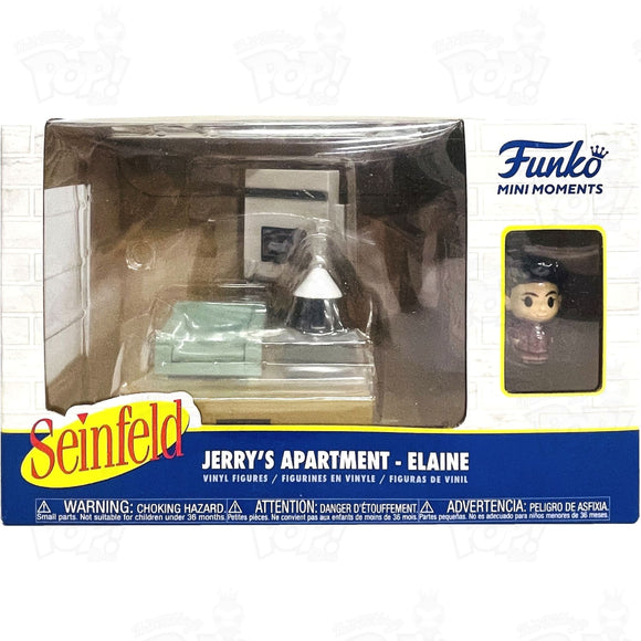 Seinfeld Mini Moments Jerrys Apartment - Elaine Funko Pop Vinyl