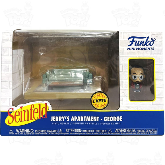 Seinfeld Mini Moments Jerrys Apartment - George Chase Funko Pop Vinyl