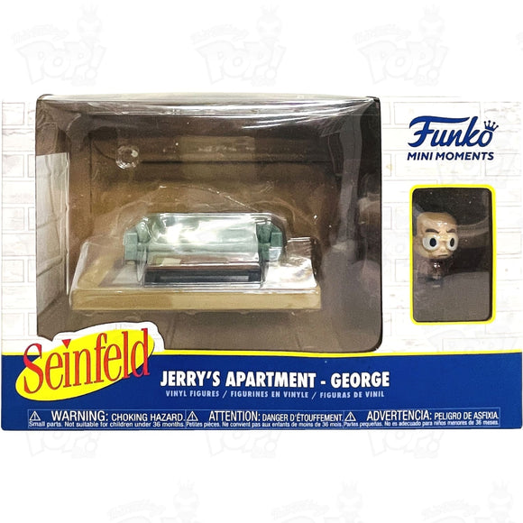 Seinfeld Mini Moments Jerrys Apartment - George Funko Pop Vinyl