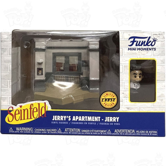 Seinfeld Mini Moments Jerrys Apartment - Jerry Chase Funko Pop Vinyl
