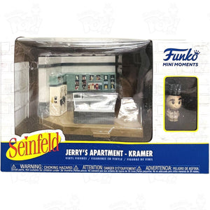 Seinfeld Mini Moments Jerrys Apartment - Kramer Funko Pop Vinyl