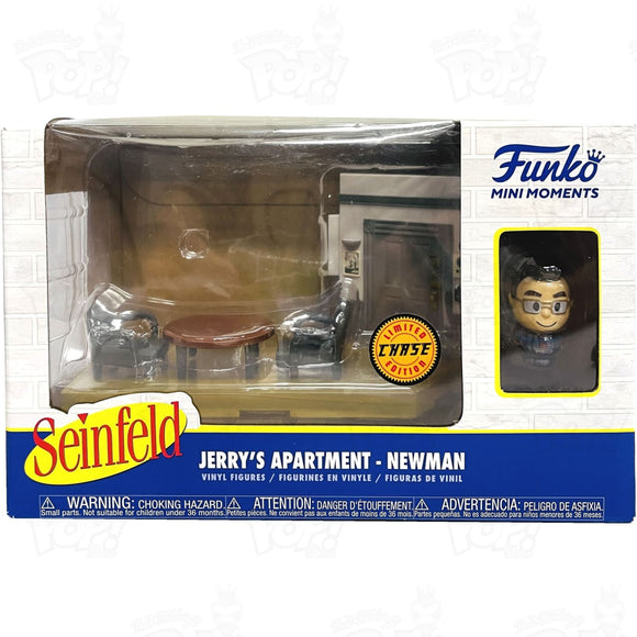 Seinfeld Mini Moments Jerrys Apartment - Newman Chase Funko Pop Vinyl