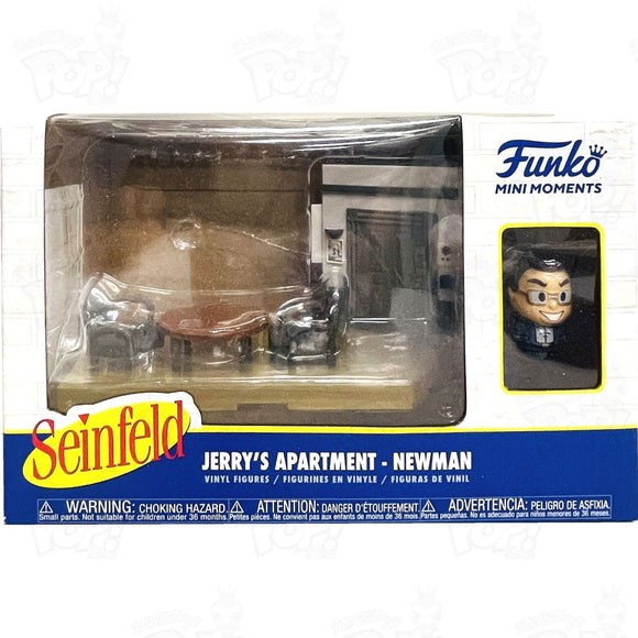 Seinfeld Mini Moments Jerrys Apartment - Newman Funko Pop Vinyl