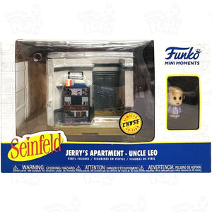 Seinfeld Mini Moments Jerrys Apartment - Uncle Leo Chase Funko Pop Vinyl