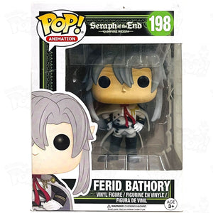 Seraph Of The End Ferid Bathory (#198) Funko Pop Vinyl