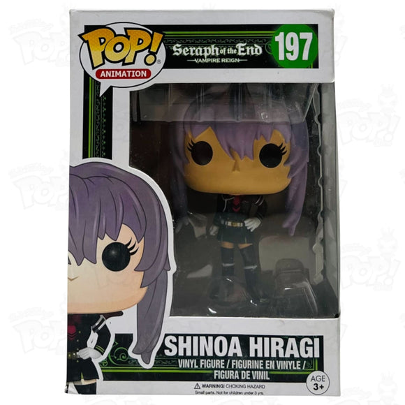 Seraph of the End Shinoa Hiragi (#197) Funko Pop Vinyl
