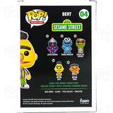 Sesame Street Bert (#04) Flocked Funko Pop Vinyl