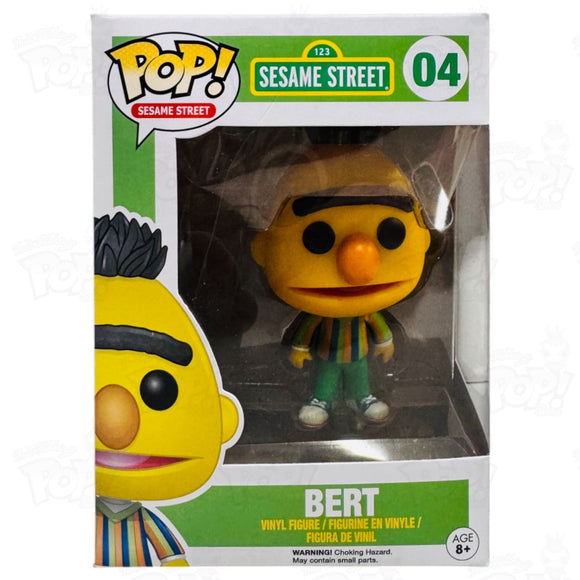 Sesame Street Bert (#04) Funko Pop Vinyl