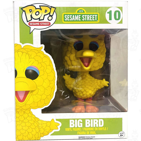Sesame Street Big Bird (#10) 6-Inch Funko Pop Vinyl