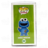 Sesame Street Cookie Monster (#02) Flocked NYCC - That Funking Pop Store!