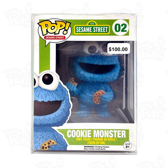 Sesame Street Cookie Monster (#02) - That Funking Pop Store!