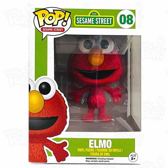 Sesame Street Elmo (#08) Funko Pop Vinyl