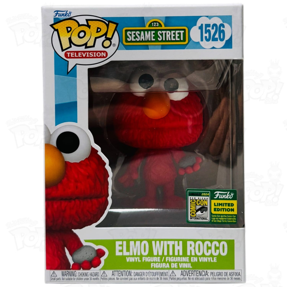 sesame-street-elmo-with-rocco-1526-comic-con-stickered-funko-pop-vinyl ...