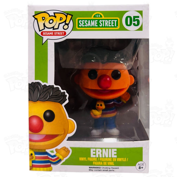 Sesame Street Ernie (#05) Funko Pop Vinyl