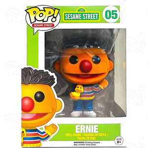 Sesame Street Ernie (#05) Funko Pop Vinyl
