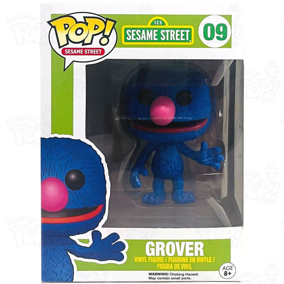 Sesame Street Grover (#09) Funko Pop Vinyl