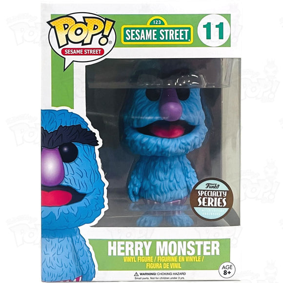 Sesame Street Herry Monster (#11) Specialty Series Funko Pop Vinyl