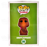 Sesame Street Mr Snuffleupagus (#06) 6-Inch Flocked Funko Pop Vinyl