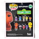 Sesame Street Mr Snuffleupagus (#06) 6-Inch Flocked Funko Pop Vinyl