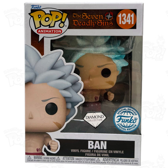 Seven Deadly Sins Ban (#1341) Diamond Funko Pop Vinyl