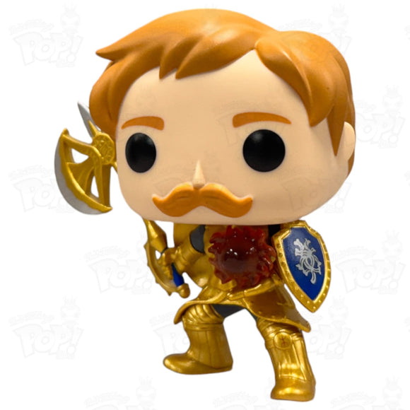 Seven Deadly Sins Escanor Out-Of-Box (Oob#726) Funko Pop Vinyl