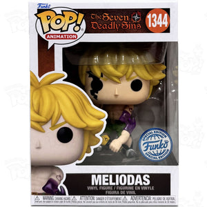 Seven Deadly Sins Meliodas (#1344) Funko Pop Vinyl