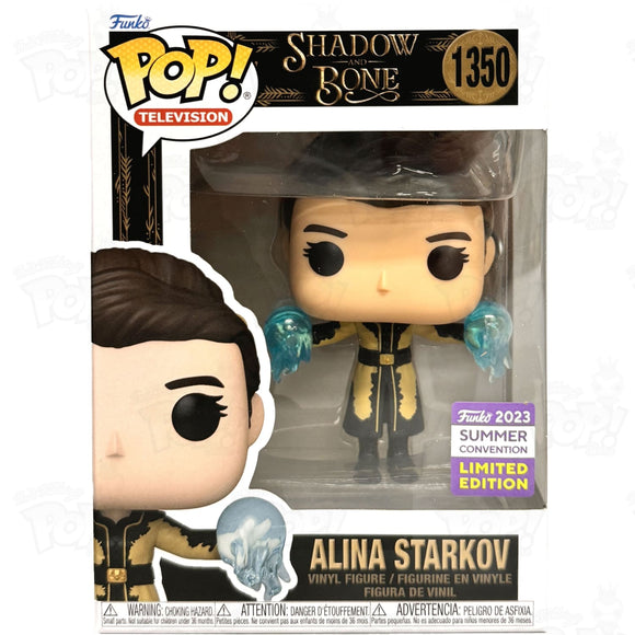 Shadow & Bone Alina Starkov (#1350) Summer Convention 2023 Funko Pop Vinyl