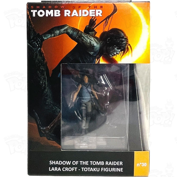 Shadow Of The Tomb Raider Lara Croft Totaku Figurine Loot