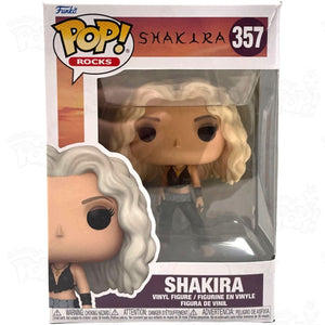 Shakira (#357) Damaged Funko Pop Vinyl