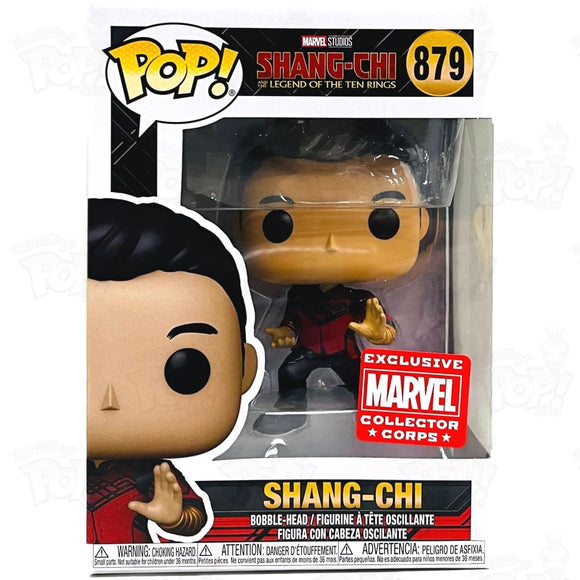 Shang Chi (#879) Collector Corps Funko Pop Vinyl