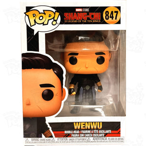 Shang Chi Wenwu (#847) Funko Pop Vinyl