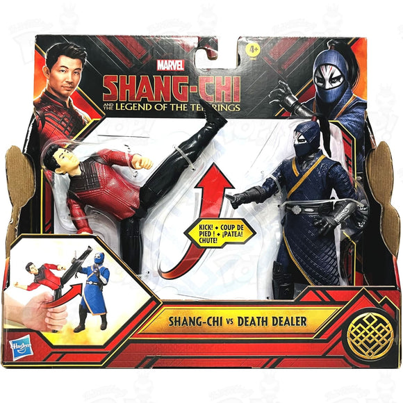 Shangi-Chi Vs Death Dealer Figurine Loot